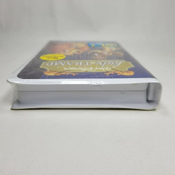 Lady and the Tramp (NEW SEALED VHS, Masterpiece Collection) Clamshell Hype - Picture 4 of 5
